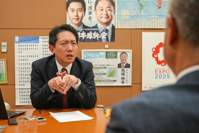 「弱くないですか?」馬場代表に話を聞く筆者