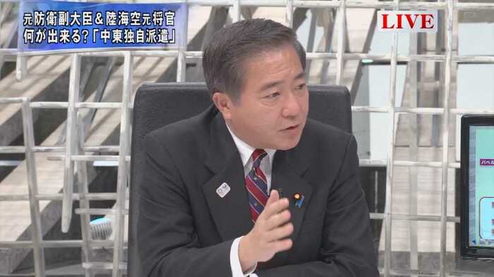 元防衛副大臣 長島昭久 議員