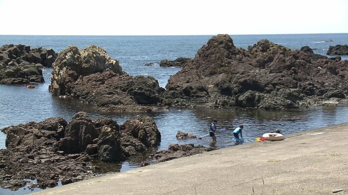 岩館海水浴場(秋田・八峰町八森)