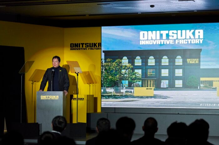 オニツカタイガー・庄田良二カンパニー長