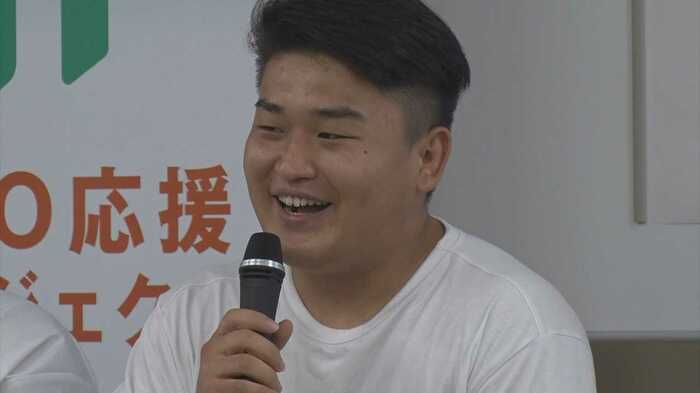 只野哲也さん(震災当時小学5年生 石巻市 大川伝承の会所属)