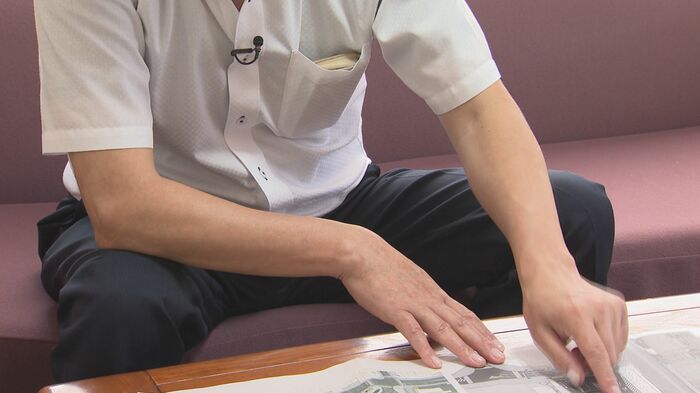 小松地区タクシー協会 道端隆一会長