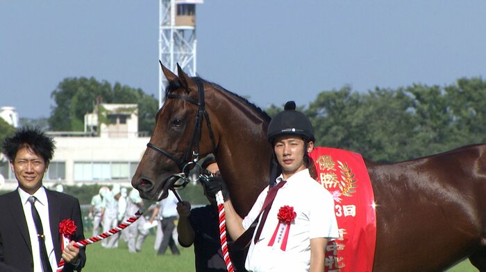 府中牝馬Sを制したセキトバイースト