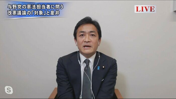 玉木雄一郎 国民民主党代表