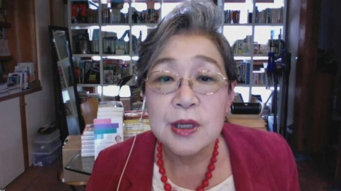 経済評論家・荻原博子さん(リモート取材)
