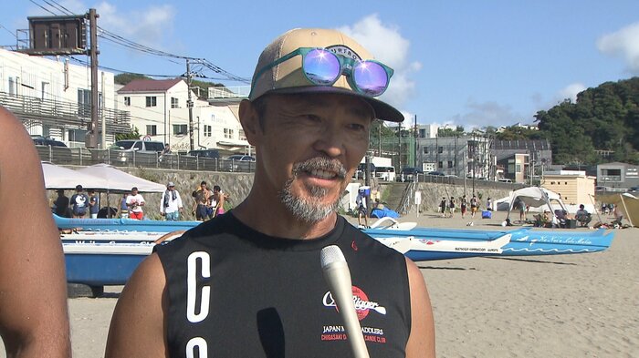 ハワイで5位の選手(58)