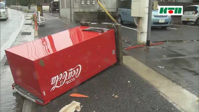 台風10号は長崎県から遠ざかるも停電や交通機関の乱れ続く【長崎】