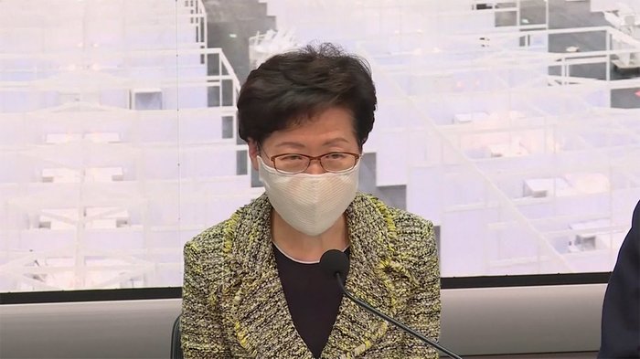 【速報】トランプ政権、香港トップらを制裁対象に 「自治権などの侵害に関与」