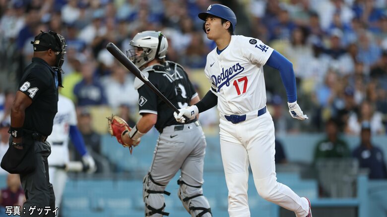 【速報】「いいスイングができた」大谷翔平5年連続30号ホームラン＆山本由伸MLB自己最多8勝目！　ドジャース快勝で地区首位快走｜FNNプライムオンライン