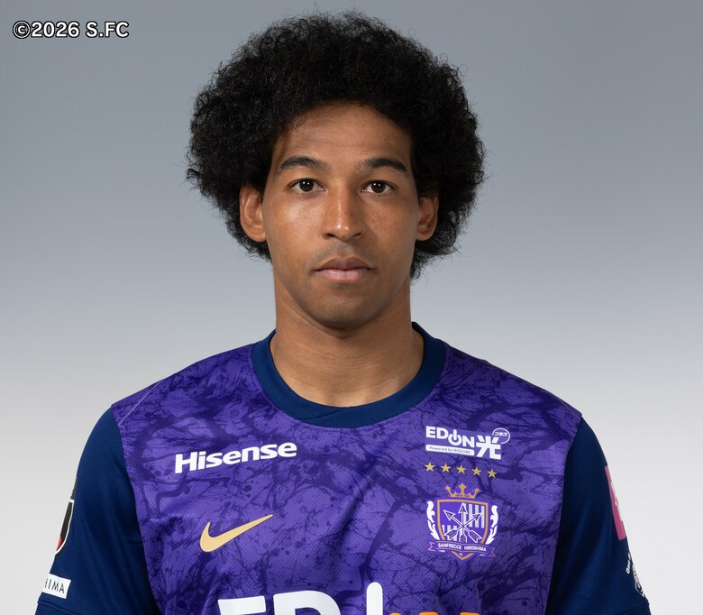 ジャーメイン良選手が清水エスパルスへ　サンフレッチェ広島が完全移籍を発表｜FNNプライムオンライン