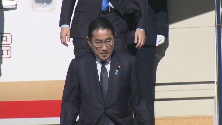 【速報】岸田首相がCOP28終え帰国　「裏金」疑惑への対応は｜FNNプライムオンライン