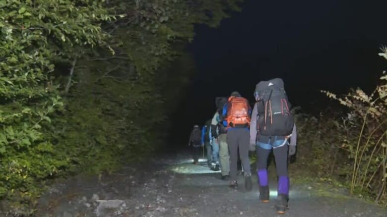 【続報】大山で70代男性が遭難　警察などが23日早朝から捜索再開（鳥取）｜FNNプライムオンライン