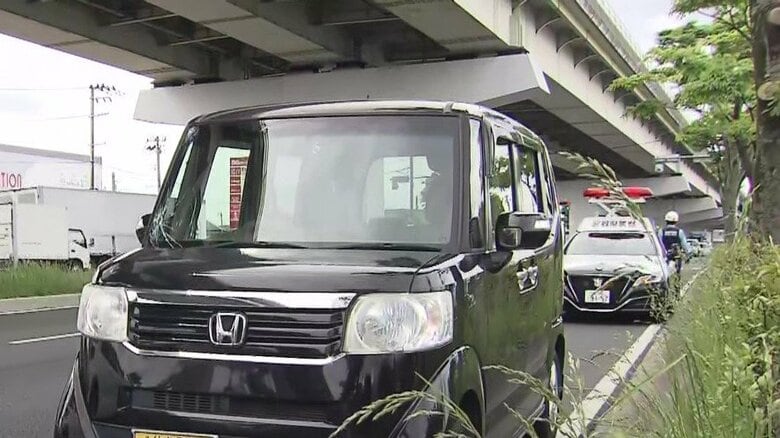 交差点の横断歩道で自転車が左折の軽乗用車にはねられる　自転車の男性は「会話できない状態」〈仙台〉｜FNNプライムオンライン