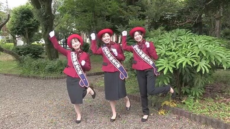 大隅半島で唯一の観光大使「そお市観光大使」、新たに2人が就任|FNNプライムオンライン