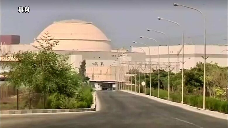 イランのブシェール原発近くに着弾　「警備員1人死亡」　IAEAが深い懸念表明｜FNNプライムオンライン