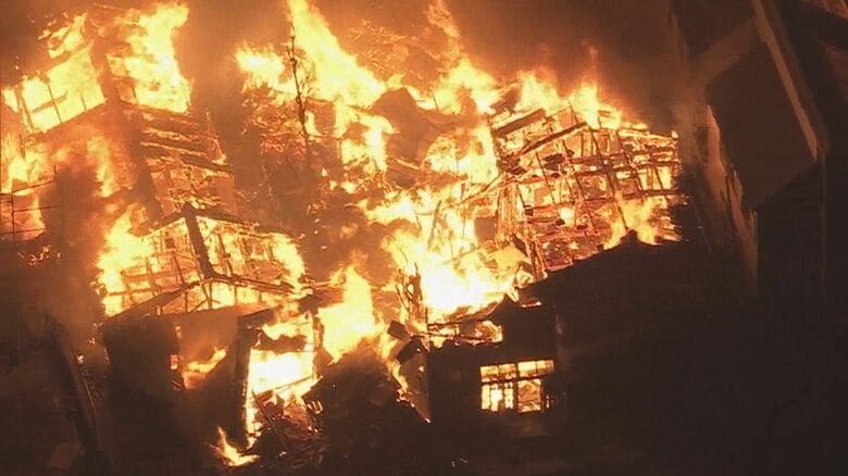 輪島の大規模火災の原因とも…地震による『電気火災』を防ぐ“感震ブレーカー” 名古屋の住宅密集地でも対策｜FNNプライムオンライン