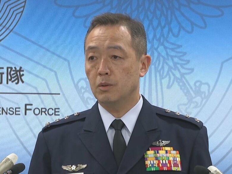 自衛隊の練習機が池に墜落した事故 行方不明になっていた隊員2人の死亡を確認 航空幕僚長「痛恨の極み」｜FNNプライムオンライン