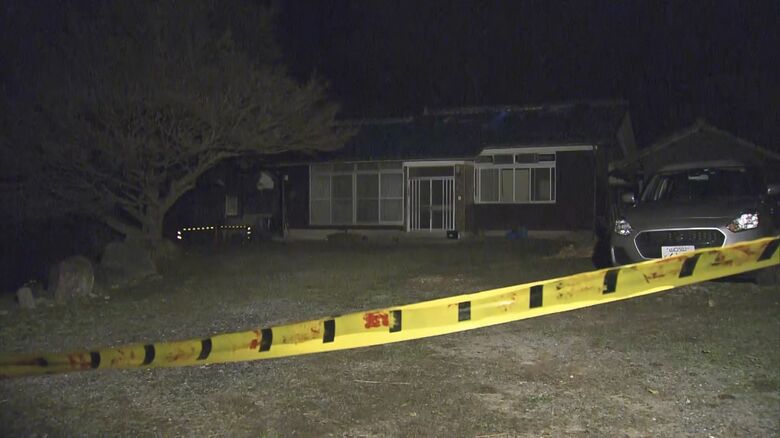 山口・宇部市で殺人事件か　民家で高齢男性死亡　かたい凶器で頭部殴打か　男性は仰向けの状態で遺体に掛け布団　定期訪問した市職員が発見　山口・宇部市｜FNNプライムオンライン