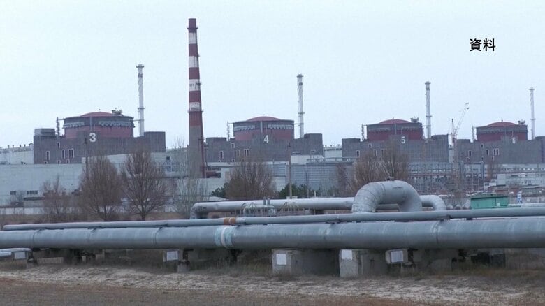 ザポリージャ原子力発電所で外部電源喪失　IAEA｜FNNプライムオンライン