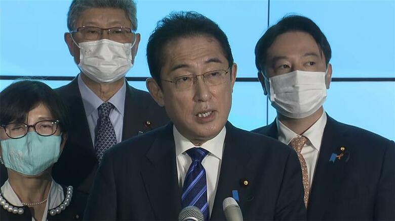 【速報】岸田首相「留意すべき点ある」　少子化対策「N分N乗方式」に言及｜FNNプライムオンライン