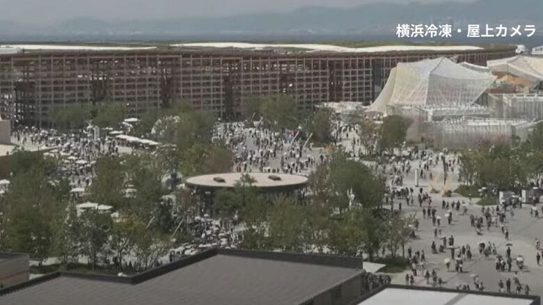 【大阪・関西万博】閉幕まで1カ月切る中一般来場者は1900万人超に　13・14日は両日とも20万人超｜FNNプライムオンライン