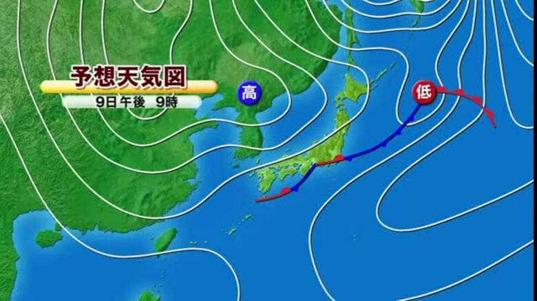 富山県、予想降水量は最大で1時間40ミリ　24時間で120ミリ　活発な雨雲が継続　土砂災害などに警戒｜FNNプライムオンライン