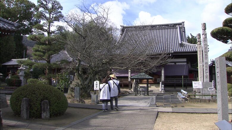 納経は300円から500円へ「守り伝えるための一歩」逆うち年の四国八十八カ所霊場が決断 30年ぶりの納経料値上げ｜FNNプライムオンライン