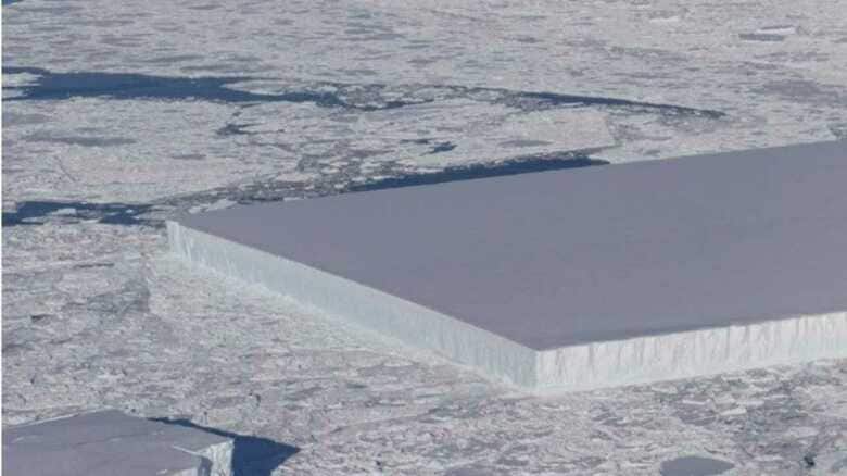 南極に「巨大な氷のテーブル」が出現！“人工物”か“自然現象”か？専門家に聞いた｜FNNプライムオンライン