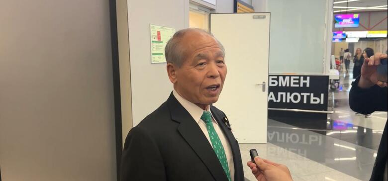 【最新】鈴木宗男議員がロシア入り_ウクライナ“侵攻後4回目”漁業交渉の再開などを申し入れる考え_北方領土の元島民らの墓参り再開を働きかける方針｜FNNプライムオンライン