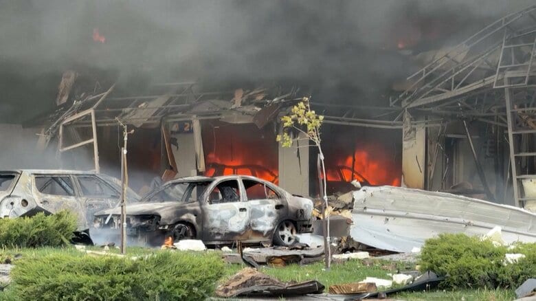 ウクライナ各地で21人死亡　ロシアが停戦開始を前に攻撃｜FNNプライムオンライン