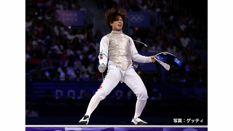 【速報】パリ五輪　フェンシング　男子フルーレ団体で日本がイタリアを破り金メダル｜FNNプライムオンライン