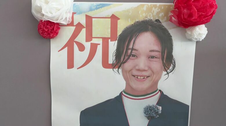【国民栄誉賞】スピードスケート界のヒロイン！髙木美帆さんが受賞「光栄で身に余る」「一人では成し遂げられなかった」五輪メダル日本女子最多10個→北海道・十勝・スケート界代表として受け取る〈北海道〉｜FNNプライムオンライン