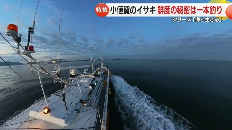 “日本一うまかイサキ“を全国へ　漁師になるため小値賀島に帰郷した男たちの伝統のイサキ一本釣り漁に密着｜FNNプライムオンライン