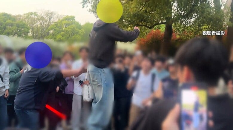 【独自】「許可が必要なことは知らなかった」山手線で爆音・ホームで“バク宙”…迷惑系なのにファン集結し混乱　来日したドイツ人インフルエンサーを追跡｜FNNプライムオンライン
