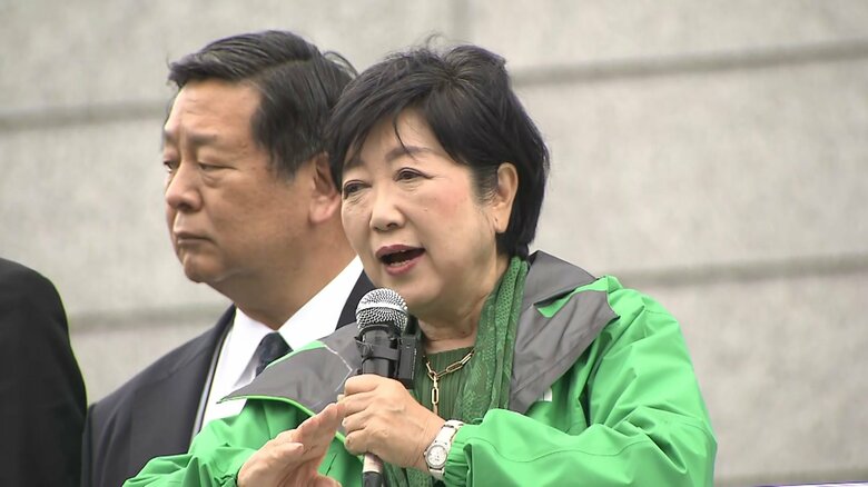 【解説】自民不戦敗“混戦”東京15区で勝敗を分けた「裏金問題」 　“小池票”の行方と各党の“思惑”は｜FNNプライムオンライン