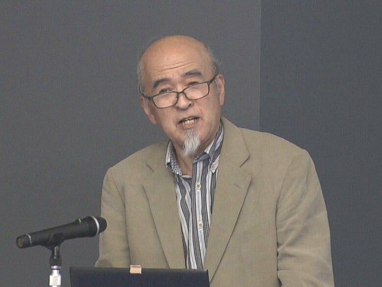 「ストーカー被害は自分だけで解決できない」26年前に少年に娘を殺害された父親が講演 警察等へ相談の必要性訴える｜FNNプライムオンライン