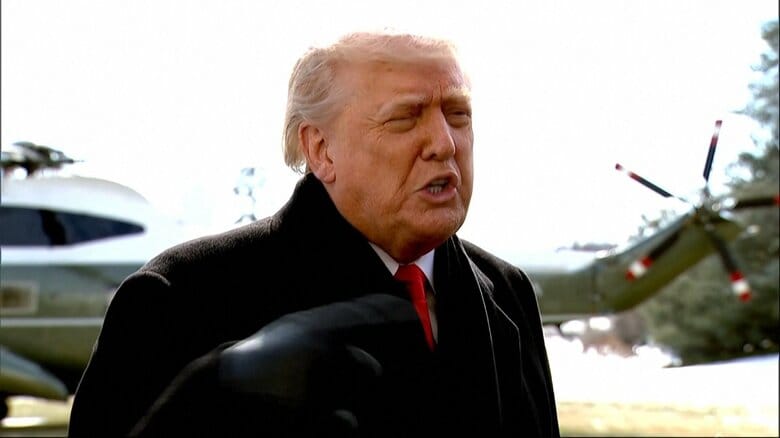 「誠実な調査望んでいる」トランプ大統領が強硬姿勢から一変　ミネソタ州での移民捜査中の男性射殺動画に批判｜FNNプライムオンライン