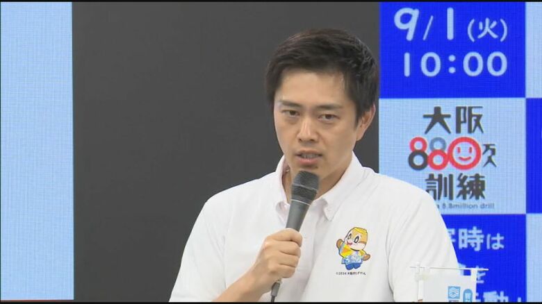 【速報】「こういった事件が起きたこと非常に残念」吉村知事　万博工事めぐる背任容疑で竹中工務店の“元所長”逮捕　夢洲2期などでの“指名停止の可能性”については「事実関係を注視する」｜FNNプライムオンライン