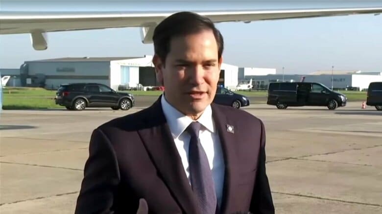 アメリカのルビオ国務長官　ウクライナ和平の仲介役やめる可能性に言及「何週間も何カ月も続けるつもりはない」｜FNNプライムオンライン