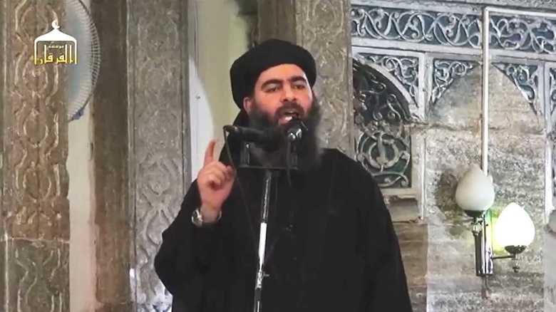 死亡したイスラム国指導者バグダディ容疑者とみられる画像