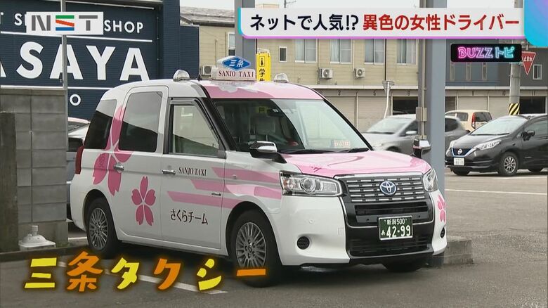 女性ドライバー「さくらチーム」が運転する車両
