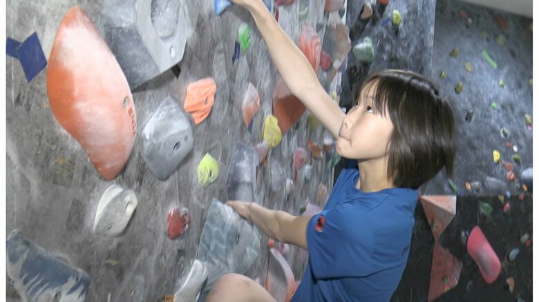 森秋彩選手（2018年）