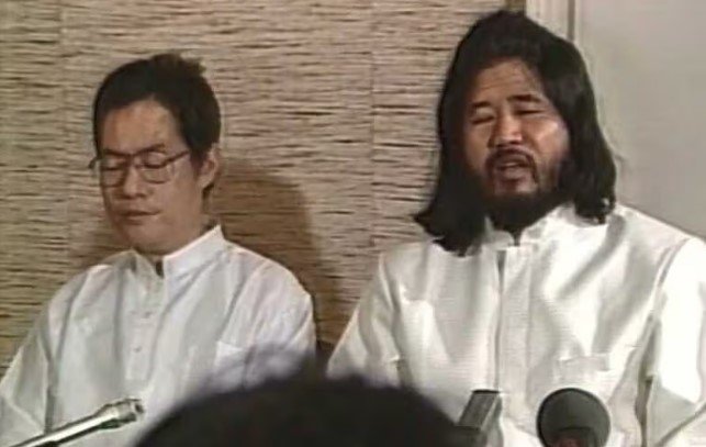 早川元死刑囚と麻原彰晃こと松本智津夫元死刑囚