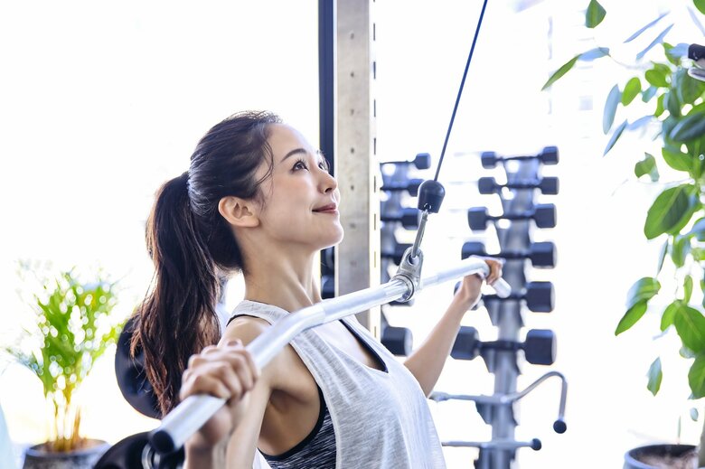 食後の筋トレは消化不良を招く可能性も（画像：イメージ）