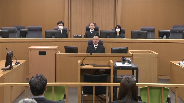 傷害致死事件の裁判　求刑通り懲役8年の判決