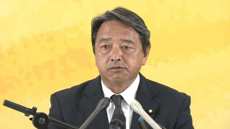 国民・榛葉幹事長（12日午後）