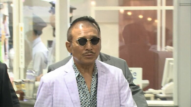 六代目山口組･篠田建市組長