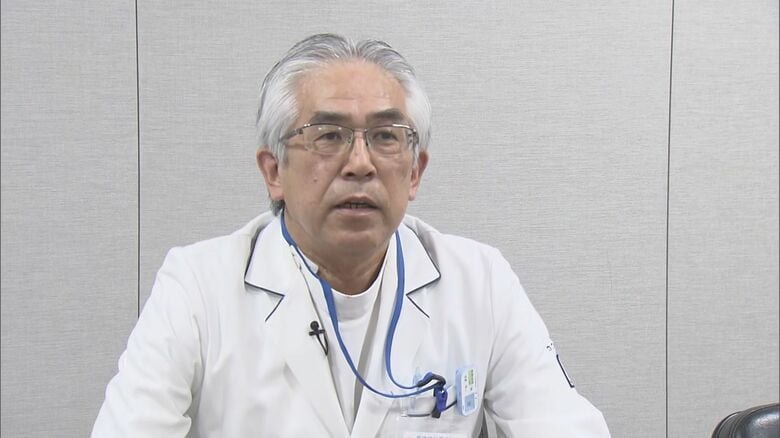 長崎県対馬病院　八坂貴宏院長