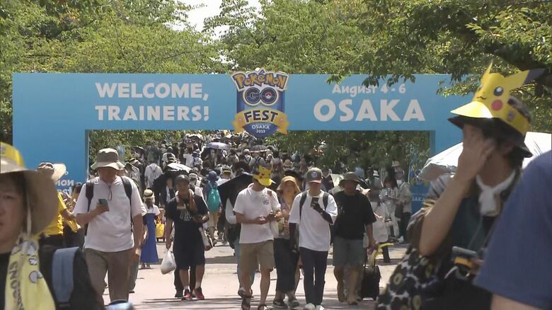 大阪・吹田市（去年）
