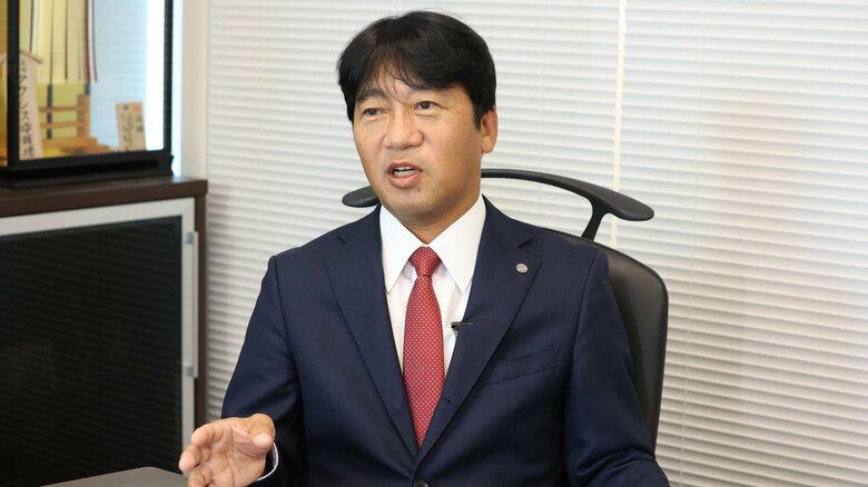 株式会社アクシスの代表取締役社長執行役員・小倉博文氏